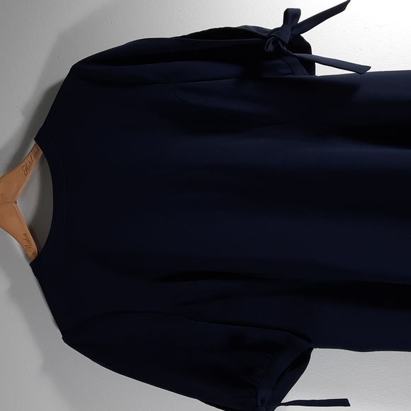 BASQUE NAVY DRESS SZ 14. - Picture 2 of 10